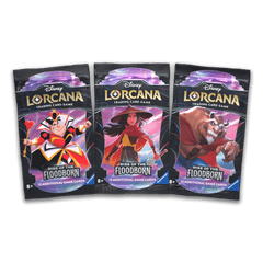 Disney Lorcana: Rise of the Floodborn Booster Pack